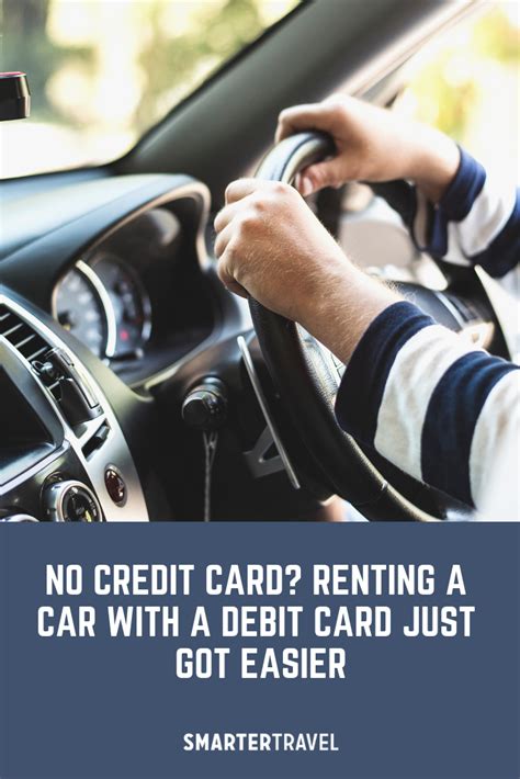 england rental car agency debit card
